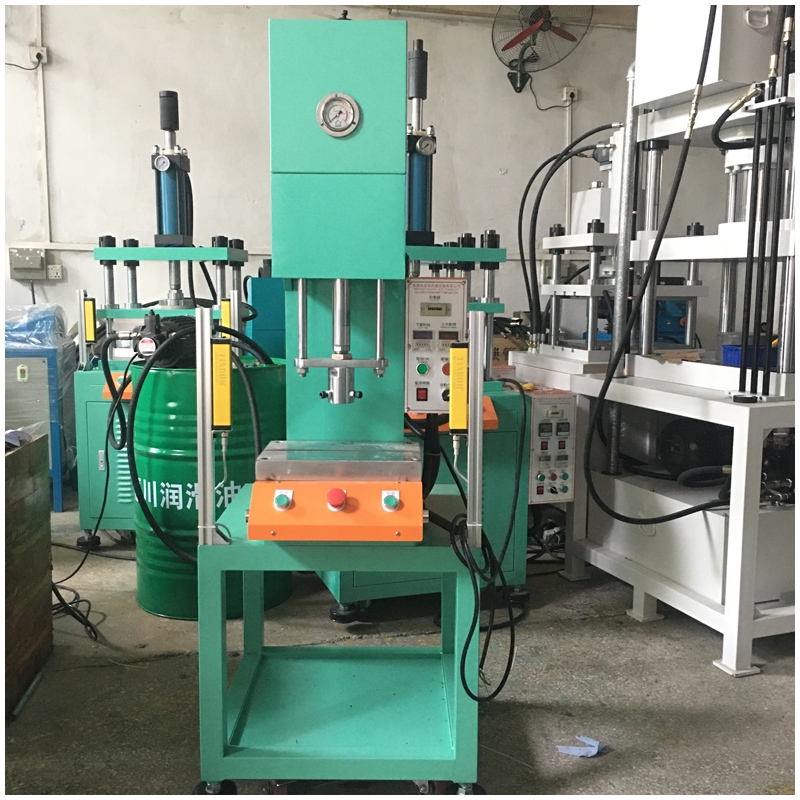 齒輪傳動軸壓裝機 變速箱齒輪機 液壓裝配機_液壓機械欄目_