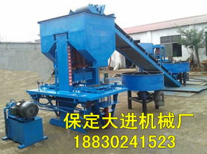 制磚機(jī)液壓機(jī)械 面包磚機(jī) 免燒磚機(jī) 全自動 半自動