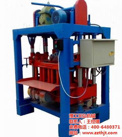 豫工天弘 禪城液壓水泥磚機多少錢