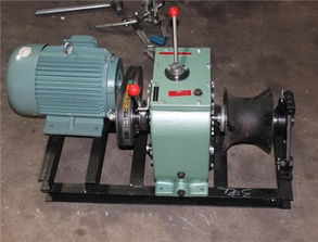 電動絞磨機 3噸電動機動絞磨機 霸州市冀豐機械電力液壓機具廠 托線滑車,鋁合金三腳架立桿機