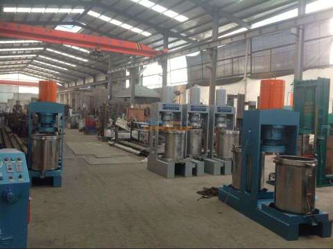 熱薦高品質液壓榨油機質量可靠 漢中液壓榨油機