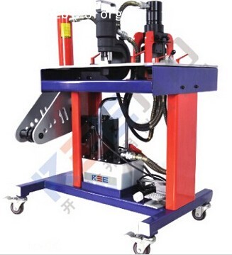 KRE-401 母線加工組合機(德國 Kree) - 液壓機械網