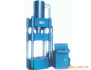 【保質供應壓力機,四柱壓力機,壓力機批發】價格,廠家,圖片,其他鍛壓機床及配件,德州市德城區恒勝液壓機具廠-