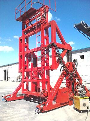 集裝箱翻轉機廠家直銷_液壓機械欄目