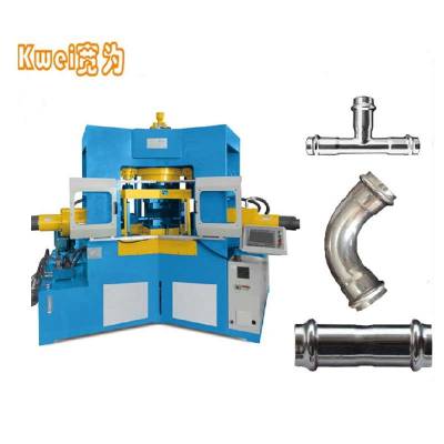 廣東佛山定做液力內高壓成型模具 五金水漲產品加工 水漲代加工用液壓機械價格 中國供應商
