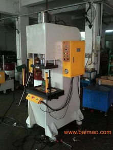 探尋單柱液壓機 以上海為中心的生產、應用與市場