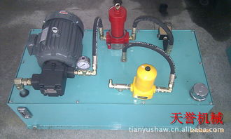 液壓動力系統 驅動現代機械的核心技術