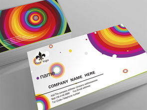 免費下載！高清PSD名片模板，助您打造吸睛廣告創意設計